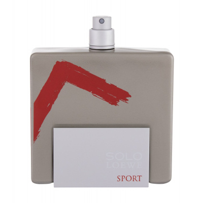 Loewe Solo Sport, Toaletní voda 125ml, Tester