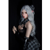 Elsa-Babe Doll Elsababe sex-dolls Suzuki Chiyo 165cm / Anime Platinum Silicone Sex Doll