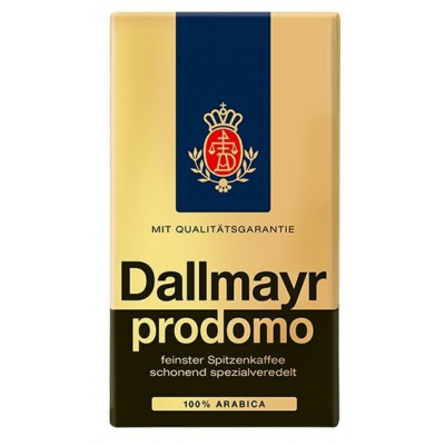 Dallmayr prodomo, mletá káva, 500g