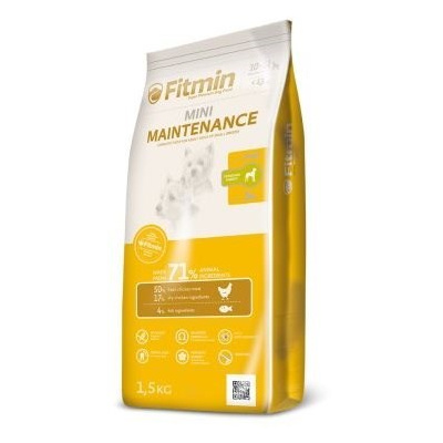 Fitmin Dog Mini Maintenance, 1,5 kg