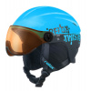 Relax Twister Visor Lyžařská dětská helma se štítem RH27 S