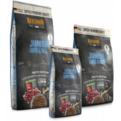 Belcando Junior Lamb & Rice 12,5 Kg