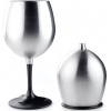 Kempingové nádobí GSI Outdoors Glacier Stainless Nesting Red Wine Glass (090497633102)