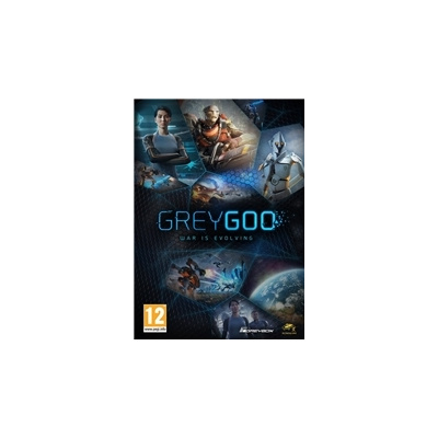 Grey Goo (Voucher - Kód ke stažení) (PC) (Digitální platforma: Steam, Jazyk hry: EN, PL)