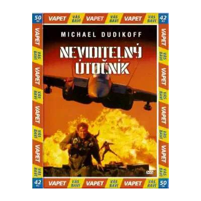 Neviditelný útočník - DVD