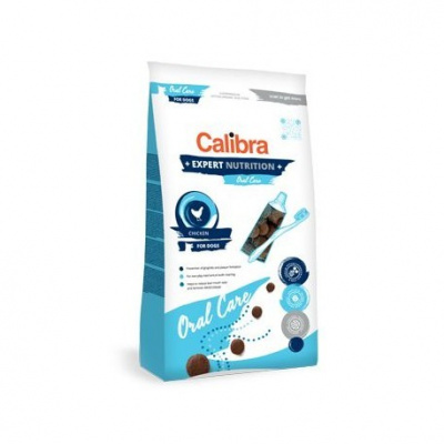 Calibra Dog EN Oral Care 7kg NEW Calibra + akce: velké + malé balení (Platnost do 30.6.2024)