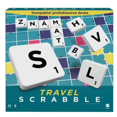 Mattel SCRABBLE - cestovní hra (CZ)