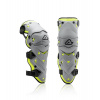 Chrániče kolen ACERBIS KNEE GUARD IMPACT EVO 3.0 ŠEDÁ/ŽLUTÁ FLUO (Chrániče na motocykl)