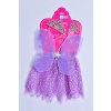 Mac Toys Šaty pro princeznu - fialové