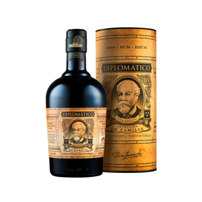 Diplomatico SELECCION DE FAMILIA 43% 0,7L (tuba)