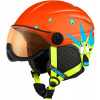 Relax Twister Visor Lyžařská dětská helma se štítem RH27 XS