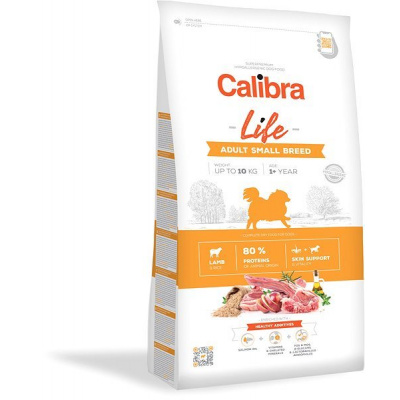 Calibra Dog Life Adult Small Breed Lamb 1,5 kg