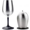 Kempingové nádobí GSI Outdoors Glacier Stainless Nesting Wine Glass (090497633058)