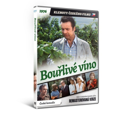 Bouřlivé víno - edice KLENOTY ČESKÉHO FILMU (remasterovaná verze) - DVD