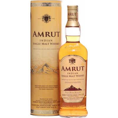 Amrut Single Malt 46% 0,7l