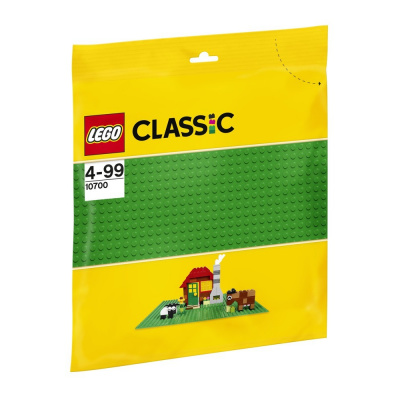 LEGO Classic 10700 Zelená podložka na stavění