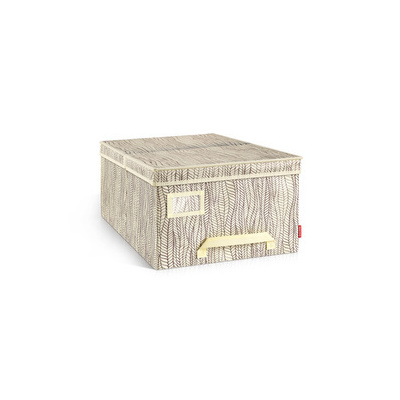Tescoma Krabice na oděvy FANCY HOME 40 x 52 x 25 cm smetanová
