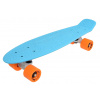 Sulov® Penny board 22" SULOV® VIA DOLCE sv.modrý-mat.oranžový