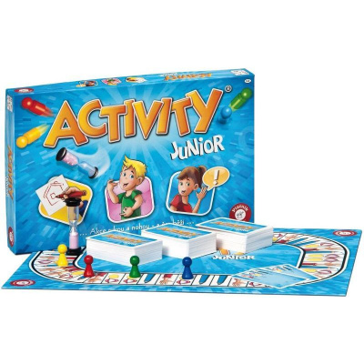 Piatnik Hra ACTIVITY Junior (společenská hra)