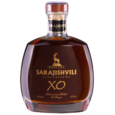 Sarajishvili XO 40% 0,7l (holá láhev)