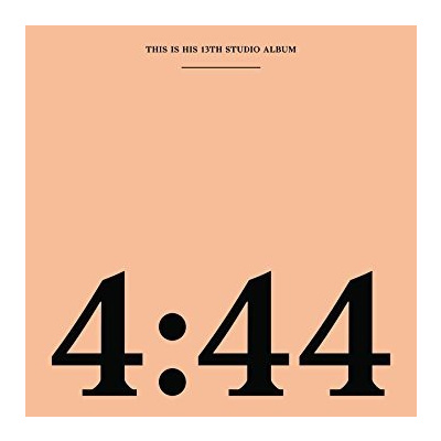 Jay-Z : 4:44 CD