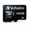 Verbatim microSDXC 64 GB (44084) + SD adapter