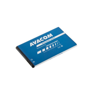 AVACOM GSHU-G700-2150 Li-Ion 3,8V 2150mAh - neoriginální - Baterie do mobilu Huawei Ascend G700 Li-Ion 3,8V 2150mAh (náhrada HB505076RBC)