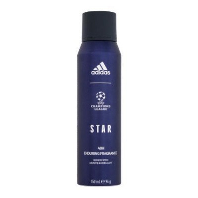 Adidas UEFA Champions League Star Aromatic & Citrus Scent 150 ml deodorant deospray pro muže