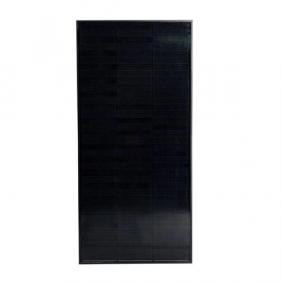 Fotovoltaický solární panel SOLARFAM 170W mono, ČERNÝ rám, Shingle; SZ-170-36M-BLACK