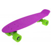 Sulov® Penny board 22" SULOV® VIA DOLCE fialovo-zelený