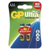 Baterie GP Ultra Plus Alkaline AAA 2ks (Alkalická baterie GP Ultra Plus LR03 (AAA), 2 ks v blistru ; Baterie AAA mikrotužka 1,5V 2 kusy GP Ultra plus blistr (GP LR03) Alkalická baterie ; baterka)