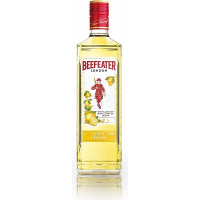 Beefeater Zesty Lemon 37,5 % 1 l (holá láhev)