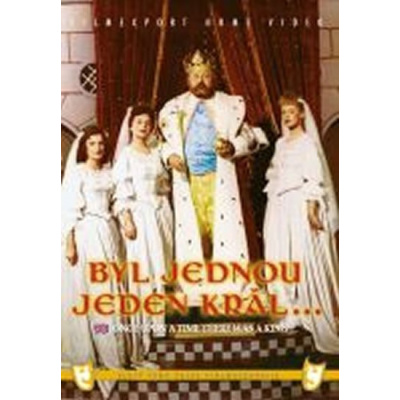 Byl jednou jeden král - DVD box