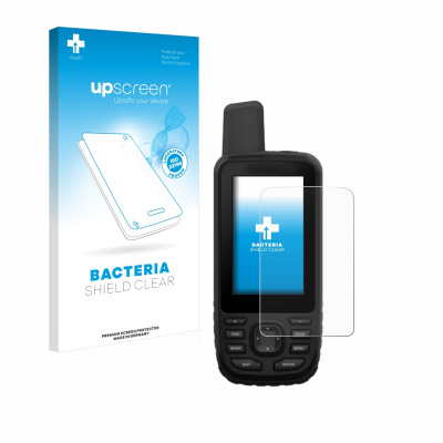 upscreen čirá Antibakteriální ochranná fólie pro Garmin GPSMAP 66st (upscreen čirá Antibakteriální ochranná fólie pro Garmin GPSMAP 66st)