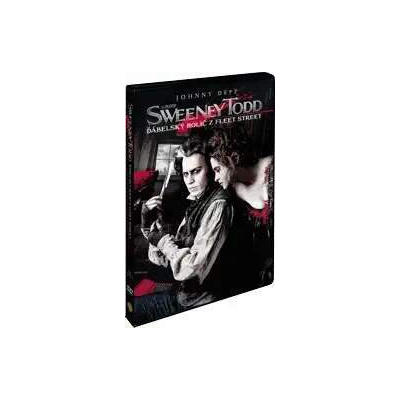 Sweeney Todd Ďábelský holič z Fleet Street - DVD