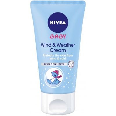 Nivea Baby ochranný krém proti chladu a větru 50 ml