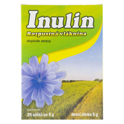 F&N Inulin rozpustná vláknina 125 g