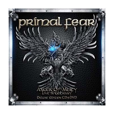 PRIMAL FEAR - Angels of mercy-live in Germany-cd+dvd