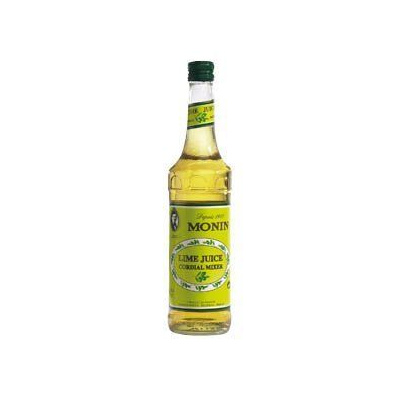 Monin Lime - Limetka 1l (holá láhev)