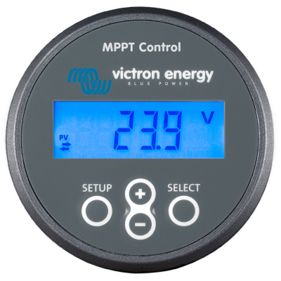 Victron Energy B. V. Displej MPPT regulátorů Victron Energy SCC900500000