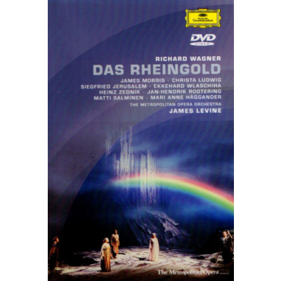 Richard Wagner / James Morris, Metropolitan Opera Orchestra, James Levine - Rheingold / Zlato Rýna (DVD)