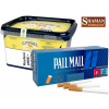Camel 200g cigaretový tabák + dutinky REGULAR EXTRA zdarma Dutinky REGULAR EXTRA zdarma: Pall Mall Blue Extra 200