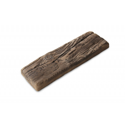 Betonové prkno imitace dřeva 12,5x39cm