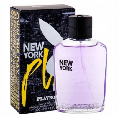 Playboy New York toaletní voda sprej 100ml EDT