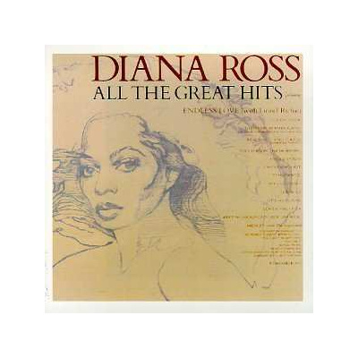 CD Diana Ross: All The Great Hits