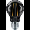 Philips Lighting 76239100 LED Energetická třída (EEK2021) F (A - G) E27 klasická žárovka 1.5 W = 15 W teplá bílá (Ø x d) 6 cm x 10.4 cm 1 ks