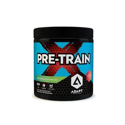 ADAPT Nutrition PRE-TRAIN 350 g malina Jméno: Pre-Train V2 330g modrá malina