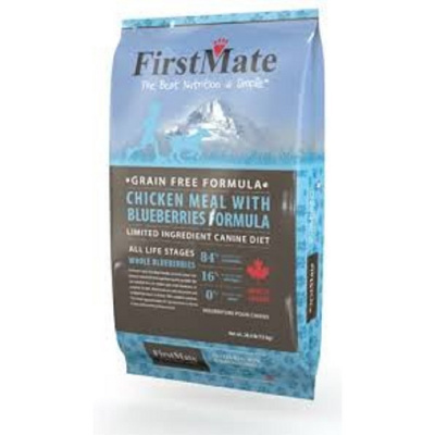 FirstMate Chicken With Blueberries Váha: 2,3 kg