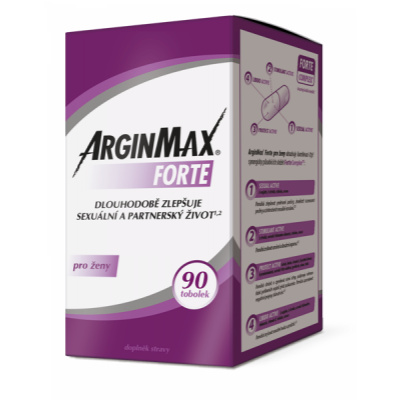 Simply You ArginMax Forte pro ženy 90 tobolek