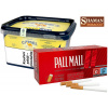 Camel 200g cigaretový tabák + dutinky REGULAR EXTRA zdarma Dutinky REGULAR EXTRA zdarma: Pall Mall Red Extra 200